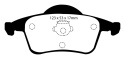 DP21231 Greenstuff Rear Brake Pads (Street) EBC Brakes