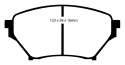 DP21452 Greenstuff Front Brake Pads (Street) EBC Brakes