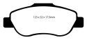DP21573 Greenstuff Front Brake Pads (Street) EBC Brakes