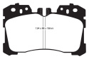 DP21811 Greenstuff Front Brake Pads (Street) EBC Brakes
