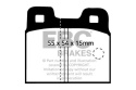 DP218 Ultimax2 Rear Brake Pads (Street) EBC Brakes