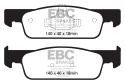 DP22146 Greenstuff Front Brake Pads (Street) EBC Brakes
