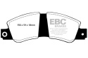 DP267 Ultimax2 Front Brake Pads (Street) EBC Brakes