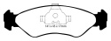 DP2769 Greenstuff Front Brake Pads (Street) EBC Brakes