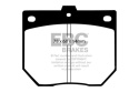 DP287 Ultimax2 Front Brake Pads (Street) EBC Brakes