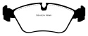 DP2880 Greenstuff Front Brake Pads (Street) EBC Brakes
