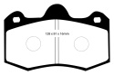 DP3036C Redstuff Front / Rear Brake Pads (Street) EBC Brakes