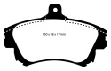 DP31139C Redstuff Front Brake Pads (Street) EBC Brakes