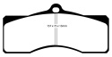 DP31155C Redstuff Front / Rear Brake Pads (Street) EBC Brakes