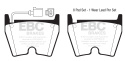 DP31513/3C Redstuff Front Brake Pads (Street) EBC Brakes