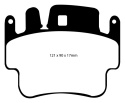 DP31514C Redstuff Front / Rear Brake Pads (Street) EBC Brakes