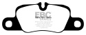 DP31858C Redstuff Rear Brake Pads (Street) EBC Brakes