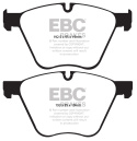 DP32007C Redstuff Front Brake Pads (Street) EBC Brakes
