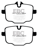 DP32089C Redstuff Rear Brake Pads (Street) EBC Brakes