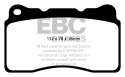 DP32093C Redstuff Front Brake Pads (Street) EBC Brakes