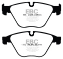 DP32103C Redstuff Front Brake Pads (Street) EBC Brakes