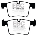 DP32105C Redstuff Front Brake Pads (Street) EBC Brakes
