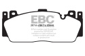 DP32148C Redstuff Front Brake Pads (Street) EBC Brakes