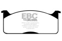 DP321 Ultimax2 Front Brake Pads (Street) EBC Brakes