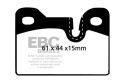 DP342 Ultimax2 Rear Brake Pads (Street) EBC Brakes