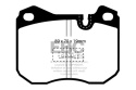 DP345 Ultimax2 Front Brake Pads (Street) EBC Brakes