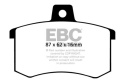 DP370 Ultimax2 Rear Brake Pads (Street) EBC Brakes