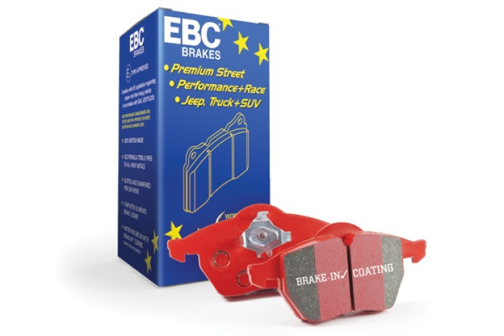 DP3767C Redstuff Front / Rear Brake Pads (Street) EBC Brakes in the group Select car model / Porsche / 993 / Brakes at DDESIGN Scandinavia AB (DP3767C)