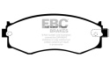 DP3792C Redstuff Front Brake Pads (Street) EBC Brakes