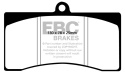 DP4011R Yellowstuff Front / Rear Brake Pads (Sport) EBC Brakes