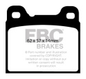 DP41043R Yellowstuff Rear Brake Pads (Sport) EBC Brakes
