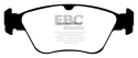 DP41055R Yellowstuff Front Brake Pads (Sport) EBC Brakes