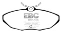 DP41221R Yellowstuff Rear Brake Pads (Sport) EBC Brakes