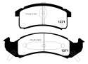 DP41271R Yellowstuff Front Brake Pads (Sport) EBC Brakes