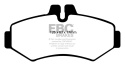 DP41298R Yellowstuff Rear Brake Pads (Sport) EBC Brakes