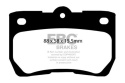 DP41586R Yellowstuff Rear Brake Pads (Sport) EBC Brakes