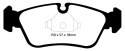 DP41587R Yellowstuff Front Brake Pads (Sport) EBC Brakes