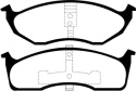 DP41623R Yellowstuff Front Brake Pads (Sport) EBC Brakes