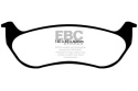 DP41673R Yellowstuff Rear Brake Pads (Sport) EBC Brakes