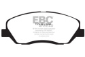 DP41783R Yellowstuff Front Brake Pads (Sport) EBC Brakes
