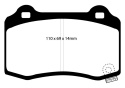 DP41788R Yellowstuff Rear Brake Pads (Sport) EBC Brakes