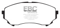DP41828R Yellowstuff Front Brake Pads (Sport) EBC Brakes