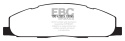 DP41848R Yellowstuff Rear Brake Pads (Sport) EBC Brakes