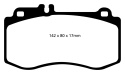 DP41857R Yellowstuff Front Brake Pads (Sport) EBC Brakes