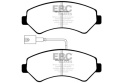 DP41969R Yellowstuff Front Brake Pads (Sport) EBC Brakes