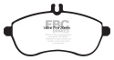 DP41989R Yellowstuff Front Brake Pads (Sport) EBC Brakes
