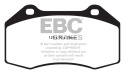 DP42021R Yellowstuff Front Brake Pads (Sport) EBC Brakes