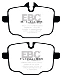 DP42089R Yellowstuff Rear Brake Pads (Sport) EBC Brakes