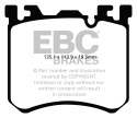 DP42091R Yellowstuff Front Brake Pads (Sport) EBC Brakes