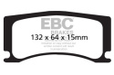 DP42112R Yellowstuff Front / Rear Brake Pads (Sport) EBC Brakes