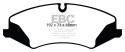 DP42123R Yellowstuff Front Brake Pads (Sport) EBC Brakes